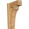 Ekena Millwork Legacy Block Rough Sawn Outlooker, Western Red Cedar, 6"W x 14"D x 22"H OUT06X14X22LEC05RWR - alternate 1